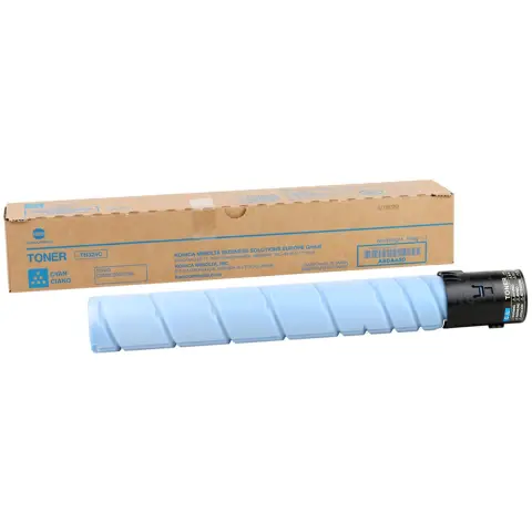 Toner Minolta TN324C / A8DA450 Cyan do drukarek (Oryginalny) [26k]